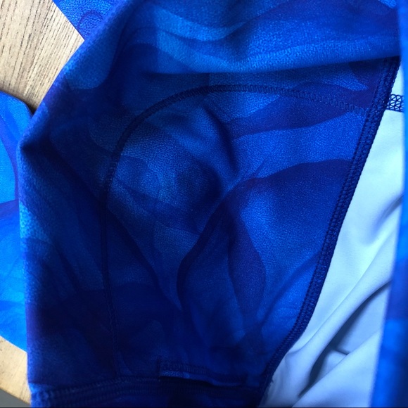 Lululemon Wunder Under Crop (Hi-Rise) (21") Midnight Tulle Multi Luxtreme - Picture 11 of 13